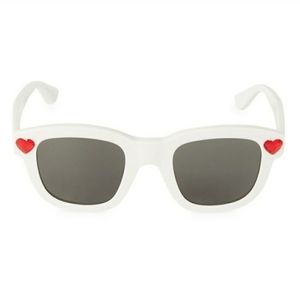 SAINT LAURENT 48 MM SQUARE EMBELLISHED SUNGLASSES.
